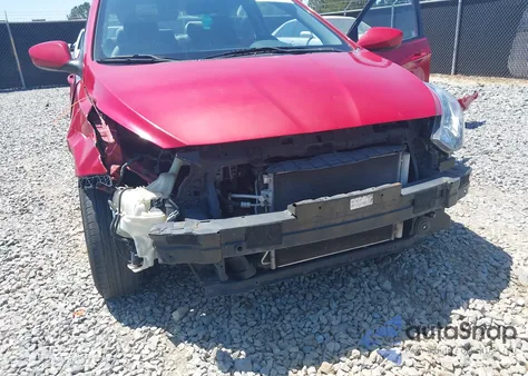 2013 Hyundai Accent Gls из США, поврежденный, VIN KMHCT4AE2DU395931